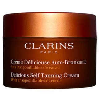 Crème auto-bronzante de Clarins