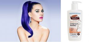 Produits de beauté des stars - Katy Perry