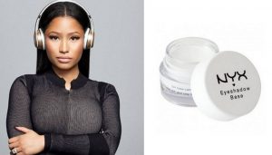 Produits de beauté des stars - Nicki Minaj