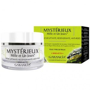 Cosmétiques insolites : La crème de jour Mystérieux Mille et Un Jours de Garancia