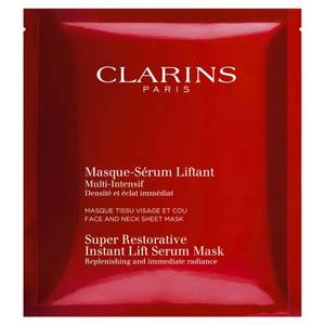 nouveaux Sérums de la Rentrée 2017/2018 : Masque-Sérum Liftant Multi-Intensif de Clarins