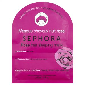 nouveautés en produits de beauté pour la Rentrée 2017 : Sephora Collection Masque Cheveux Nuit