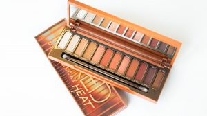 nouveautés en produits de beauté pour la Rentrée 2017 : Urban Decay Palette à fards à paupières Naked Heat 