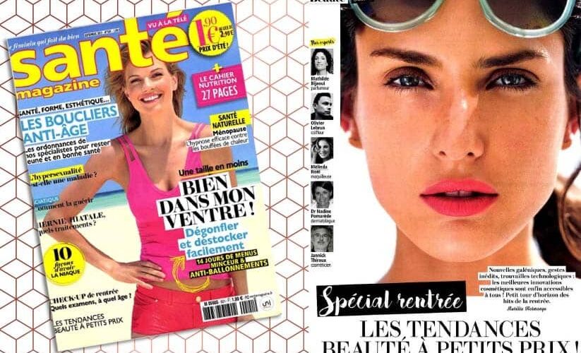 Tendance beauté à petits prix- Santé Magazine