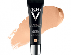 fonds de teint pour peaux sensibles : Dermablend 3D Correction de Vichy 