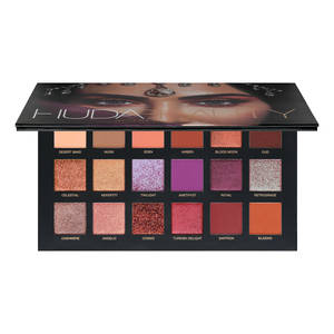 nouveautés maquillage Sephora : palette Desert Dusk Eyeshadow de Huda Beauty