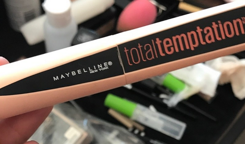 mascara Total Temptation Maybelline