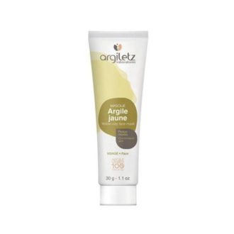 Masque jaune Argiletz