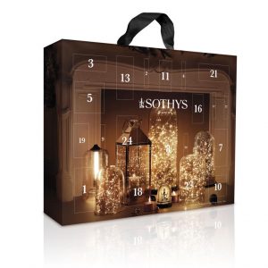 calendrier de l’Avent Beauté 2017 : Sothys