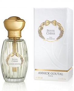 parfums pour le Noël 2017 : Petite Chérie de Annick Goutal