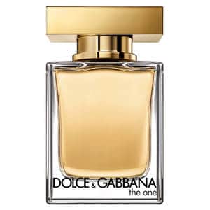 parfums pour le Noël 2017 : The One de Dolce & Gabbana