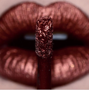rouges à lèvres métallisés