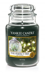 idées cadeaux pour Noël 2017 : bougies ultra parfumées de Yankee Candle Perfect Christmas