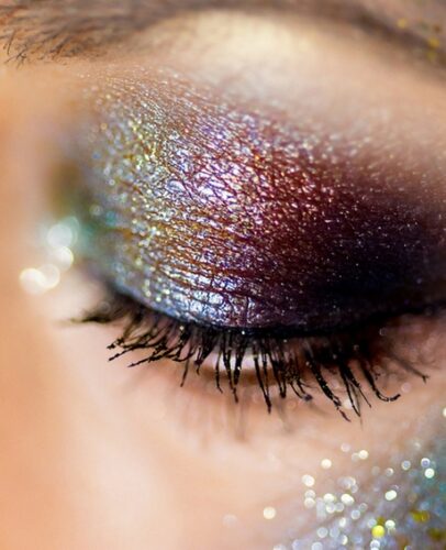 maquillage glitter space jam