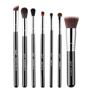  idées cadeaux pour Noël 2017 : set de sept pinceaux maquillage Sigma 