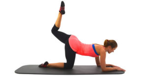 exercices pour muscler les fesses