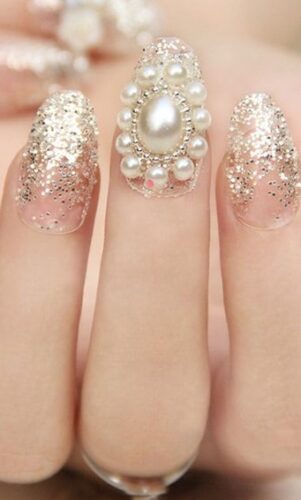 le pearl nail art