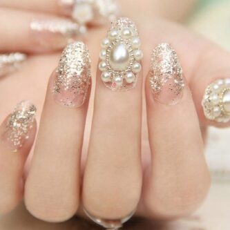 le pearl nail art