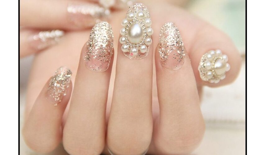 le pearl nail art