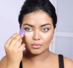 Beautyhacks : contouring avec une gomme