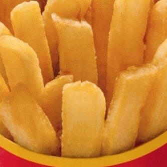 frites du McDo bonnes pour nos cheveux