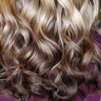 reverse balayage