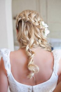 inspirations coiffures pour mariage : Magnifique tresse africaine