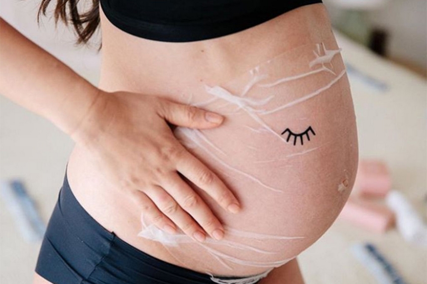 Masque de ventre pour femme enceinte: Utile ou gadget?- La Loge Beauté