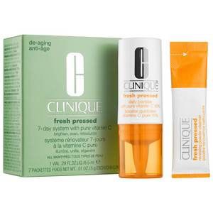 Clinique Fresh Pressed, soin rénovateur à la vitamine C pure