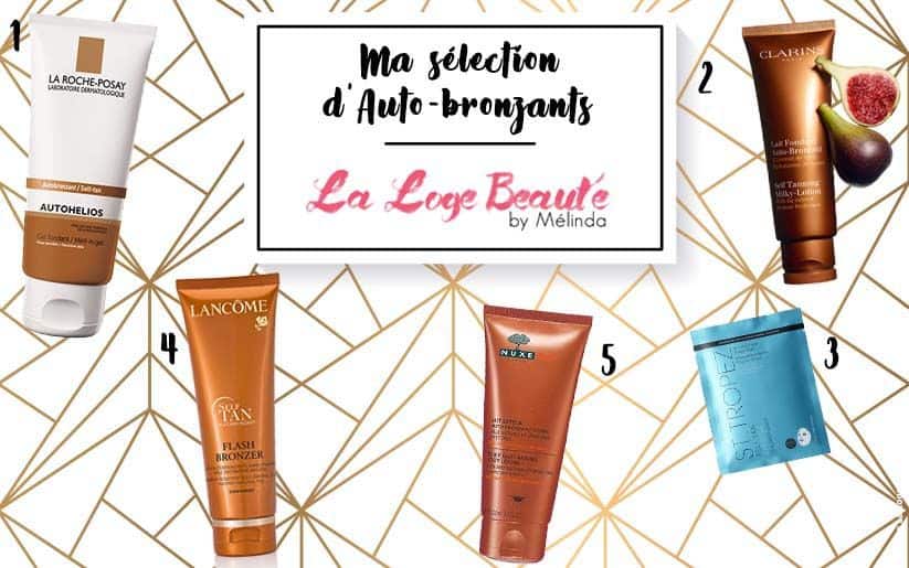 Auto-Bronzant nouveauté 2018, la selection La Loge Beauté