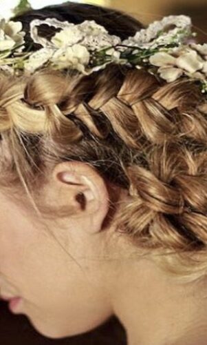 coiffures de mariées
