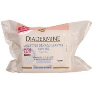 Lingettes démaquillantes