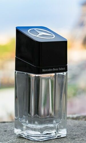 mercedes-benz select un parfum d'homme