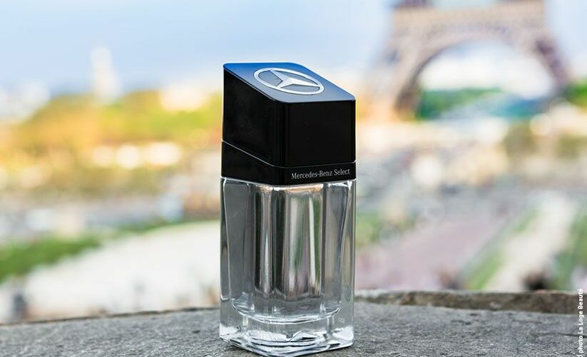 mercedes-benz select un parfum d'homme