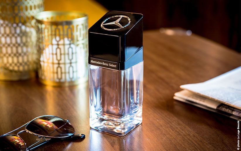 Le parfum de mon chéri : Mercedes-benz select