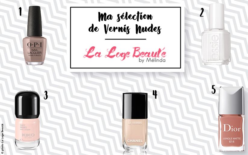 Vernis Nudes: La selection de La Loge Beauté