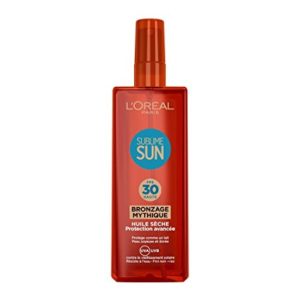 Huile Bronzage Mythique SPF 30 de L’Oréal