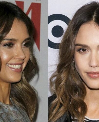 L'effet wavy de Jessica Alba