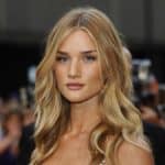 Rosie Huntington-Whiteley Bronzing cheveux