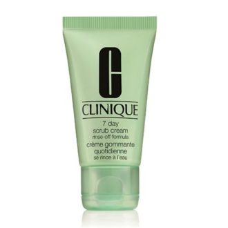 7 day scrub Clinique 