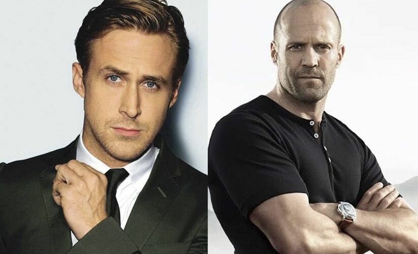Coupe de cheveux Homme : Jason Statham et Ryan Gosling