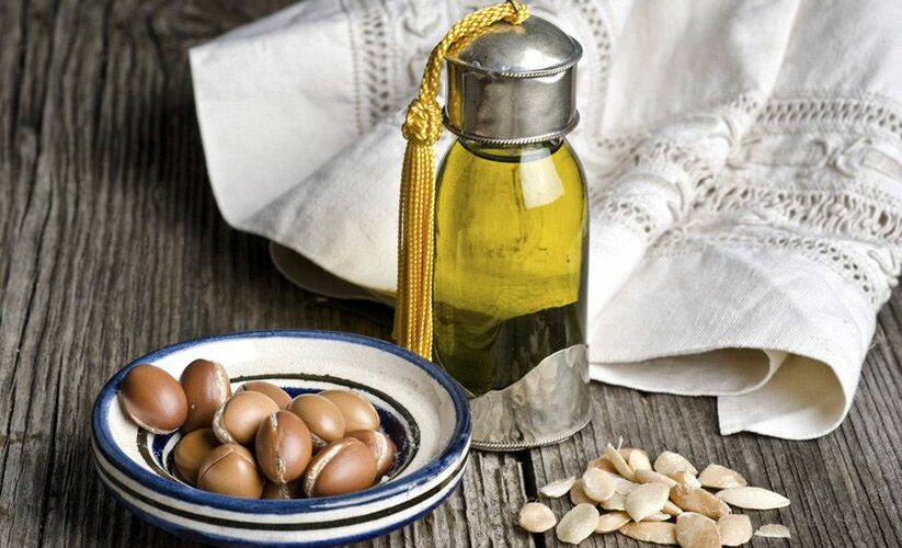 huile d'argan pour ma peau et mes cheveux