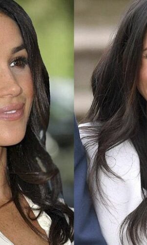 Maquillage de Meghan Markle