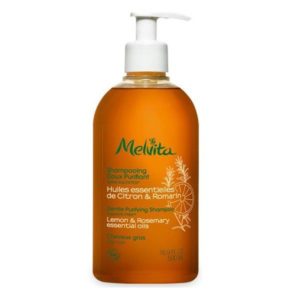 shampooing doux purifiant bio de MELVITA