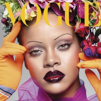 Rihanna cover Vogue UK 2018