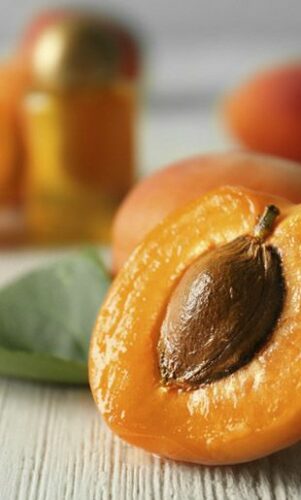 huile végétale d'abricot