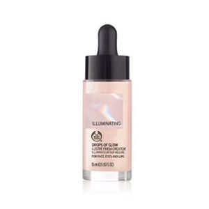 Illuminateur de The Body Shop, maquillage peau noire