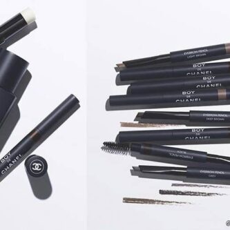 La première collection de maquillage homme Chanel