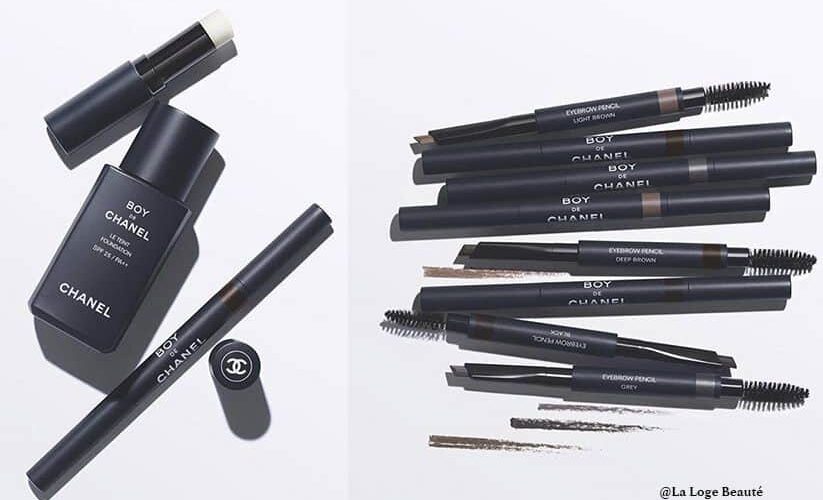 La première collection de maquillage homme Chanel