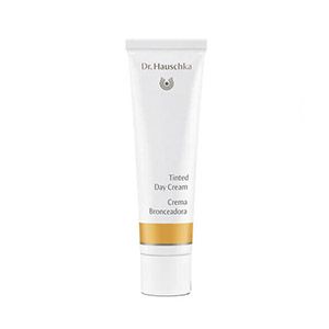 crème de jour teintée de Dr HAUSCHKA